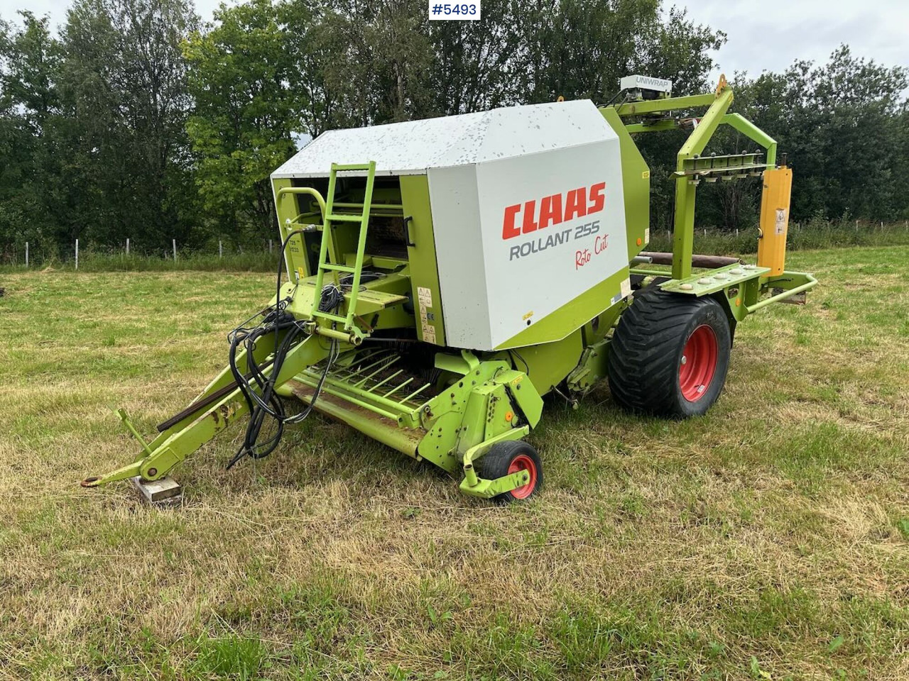 2005 Claas Rollant 255 combi baler - Техника для сенозаготовки: фото 2 2005 Claas Rollant 255 combi baler - Техника для сенозаготовки: фото 2