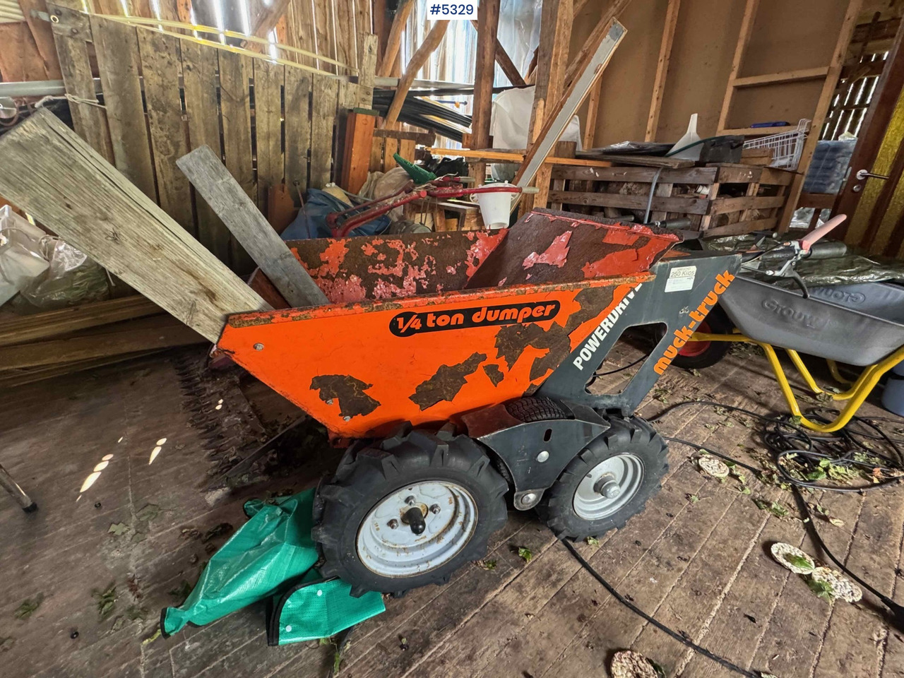 2005 Muck-Truck minidumper 4x4 - Мини-самосвал: фото 1 2005 Muck-Truck minidumper 4x4 - Мини-самосвал: фото 1