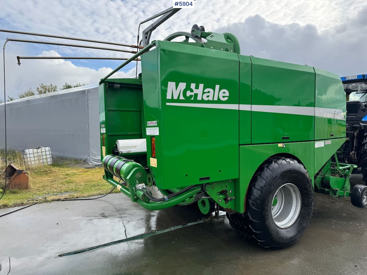 2006 McHale Fusion Kombipresse - Техника для сенозаготовки: фото 3 2006 McHale Fusion Kombipresse - Техника для сенозаготовки: фото 3