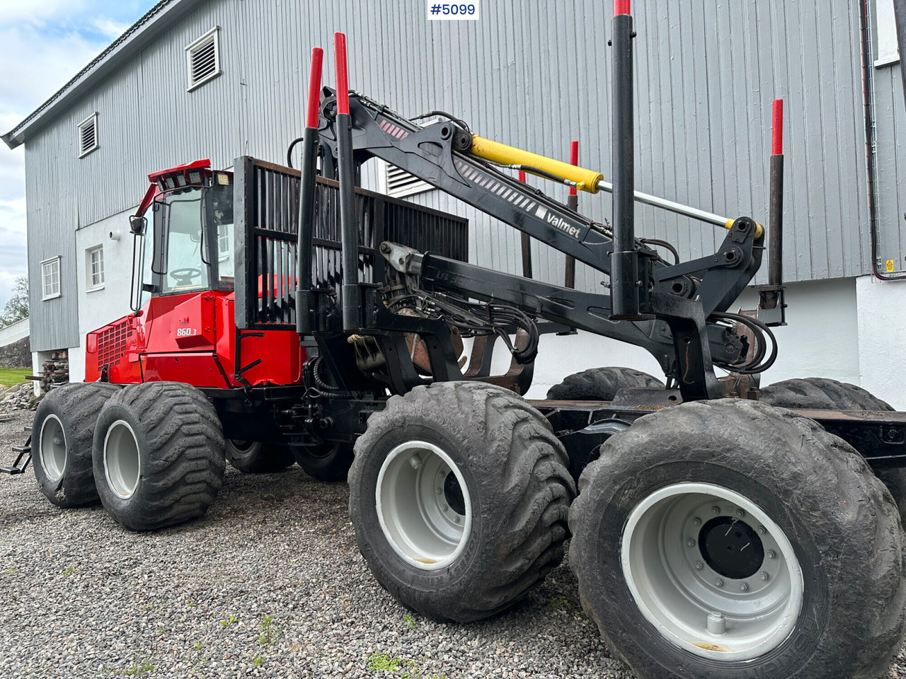 2006 Valmet 860 III forwarder - Форвардер: фото 2 2006 Valmet 860 III forwarder - Форвардер: фото 2