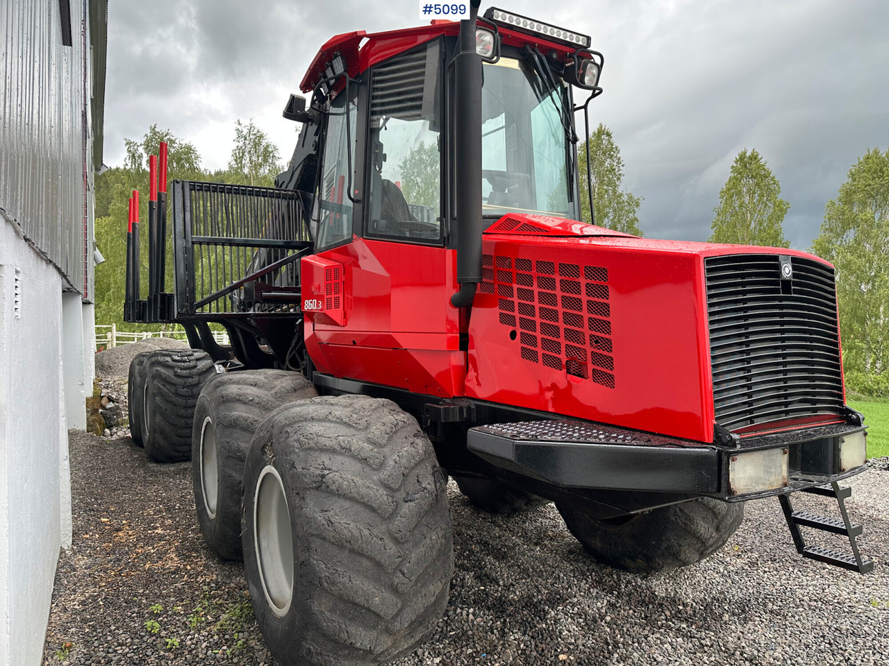 2006 Valmet 860 III forwarder - Форвардер: фото 4 2006 Valmet 860 III forwarder - Форвардер: фото 4
