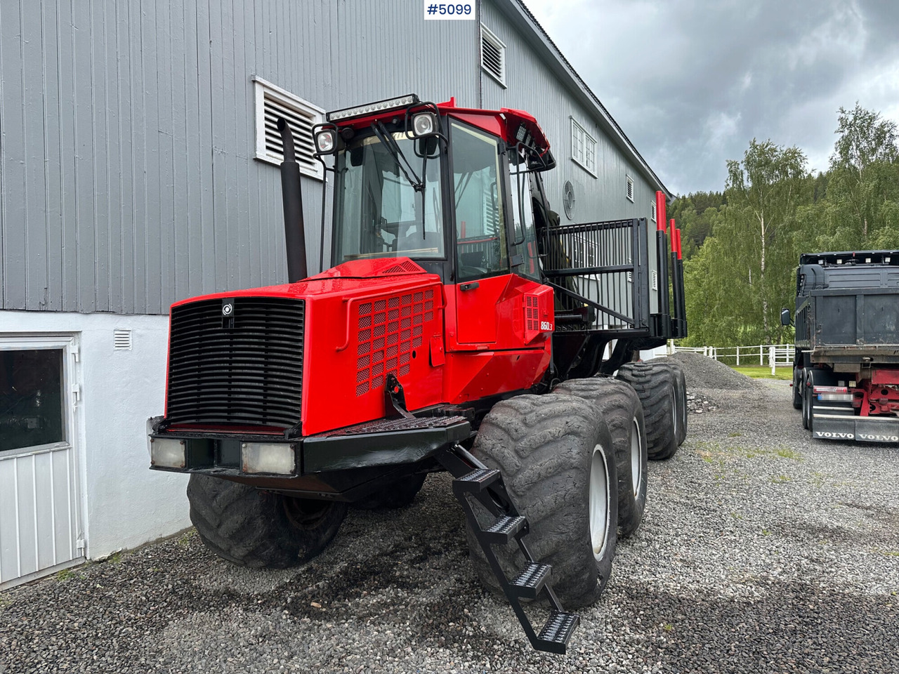 2006 Valmet 860 III forwarder - Форвардер: фото 5 2006 Valmet 860 III forwarder - Форвардер: фото 5