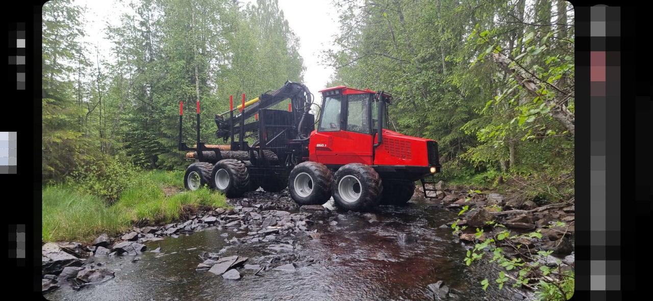 2006 Valmet 860 III forwarder - Форвардер: фото 3 2006 Valmet 860 III forwarder - Форвардер: фото 3