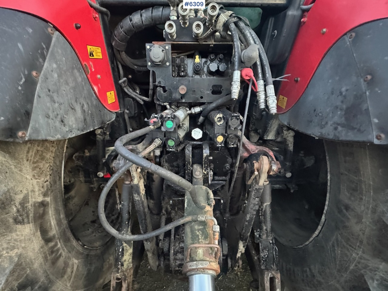 2007 Massey Ferguson 6465 Dyna 6 w/ front loader with 3rd function! в лизинг 2007 Massey Ferguson 6465 Dyna 6 w/ front loader with 3rd function!: фото 15