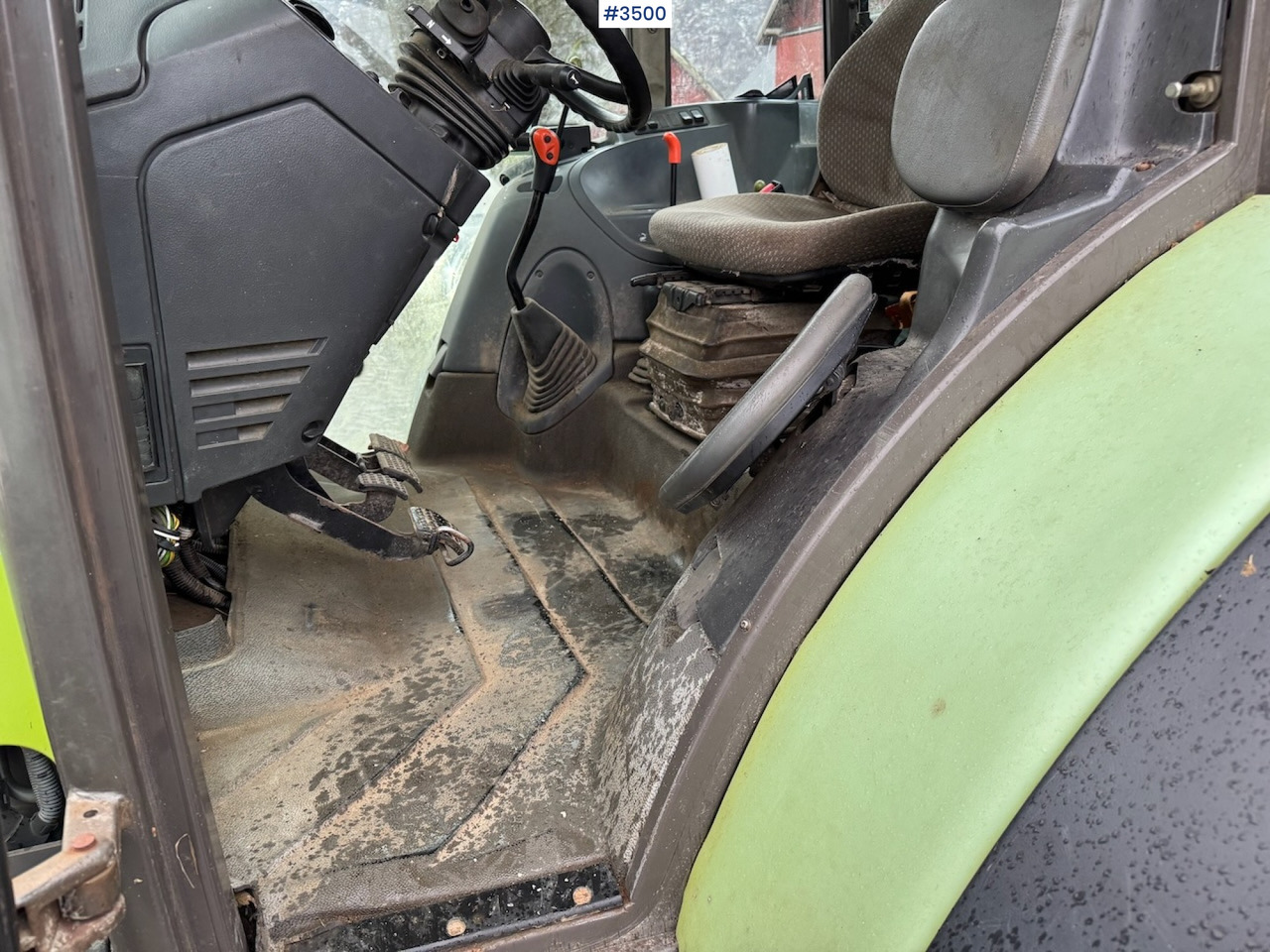 2008 Claas Celtis 446 mit Fronthydraulik - Трактор: фото 5 2008 Claas Celtis 446 mit Fronthydraulik - Трактор: фото 5