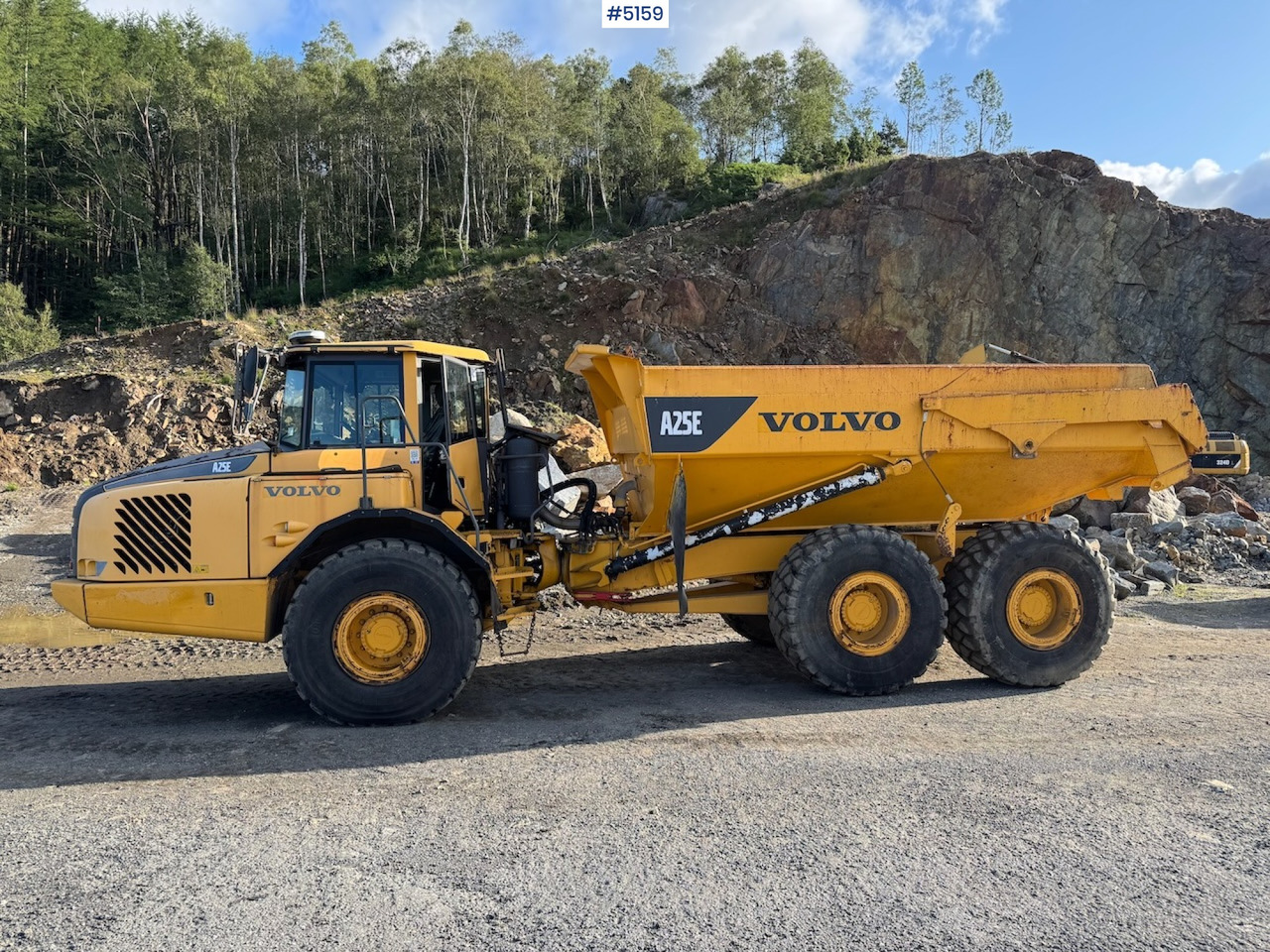 2008 Volvo A25E 6x6 - Сочленённый самосвал: фото 1 2008 Volvo A25E 6x6 - Сочленённый самосвал: фото 1
