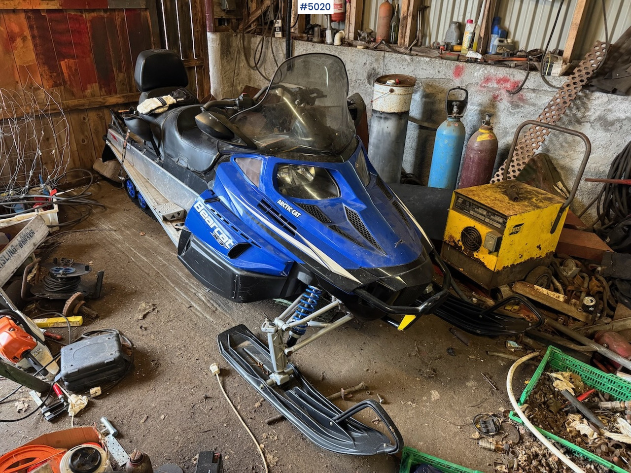 2009 Arctic Cat Bearcat Z1 XT, bare 1546 km! - Квадроцикл: фото 1 2009 Arctic Cat Bearcat Z1 XT, bare 1546 km! - Квадроцикл: фото 1