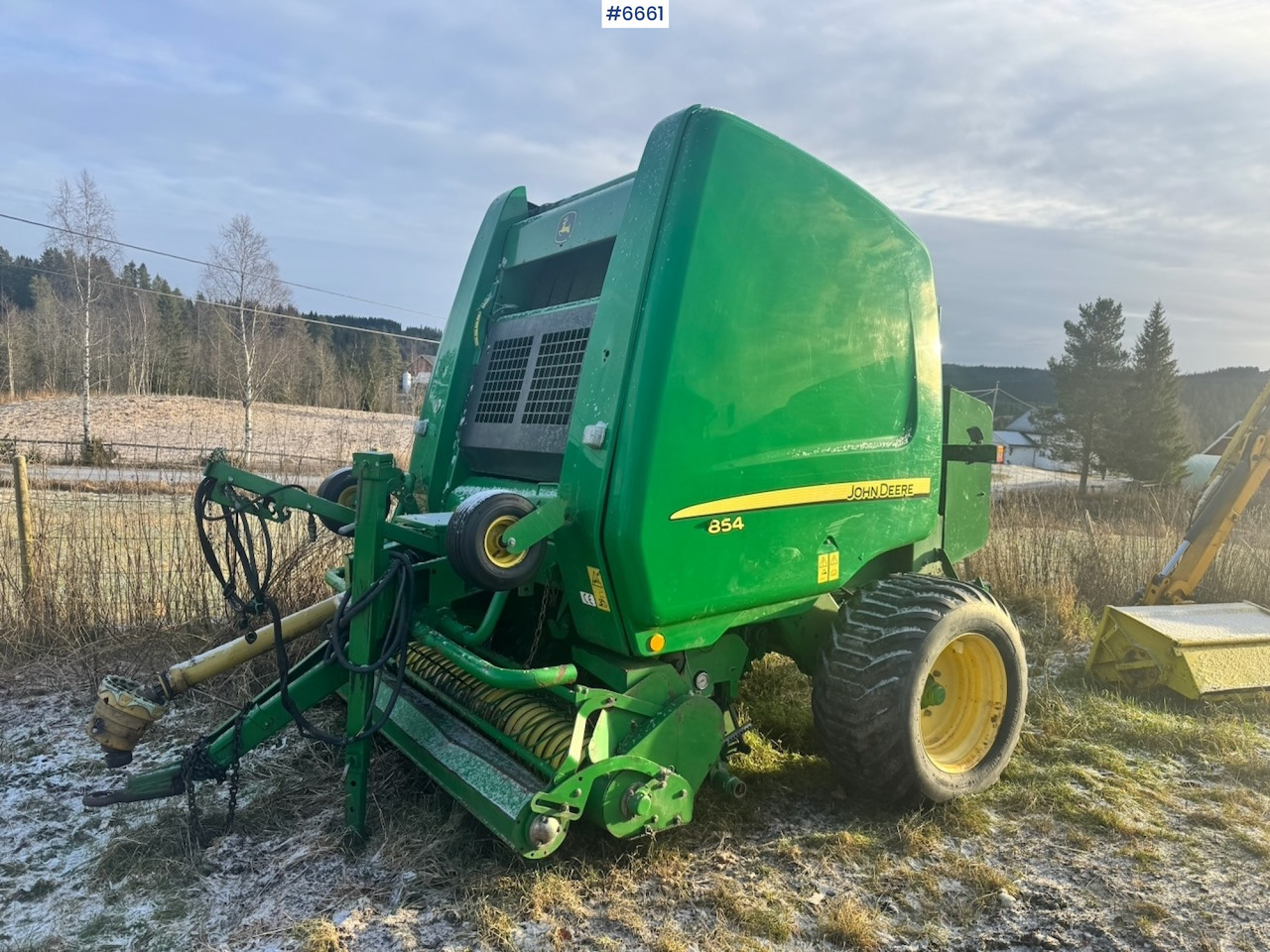 2009 John Deere 854 Round Baler - Техника для сенозаготовки: фото 2 2009 John Deere 854 Round Baler - Техника для сенозаготовки: фото 2