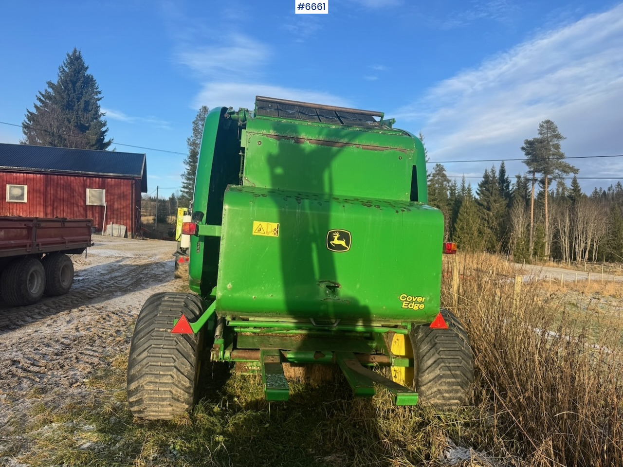 2009 John Deere 854 Round Baler - Техника для сенозаготовки: фото 5 2009 John Deere 854 Round Baler - Техника для сенозаготовки: фото 5