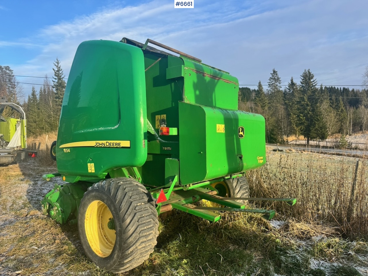 2009 John Deere 854 Round Baler - Техника для сенозаготовки: фото 4 2009 John Deere 854 Round Baler - Техника для сенозаготовки: фото 4
