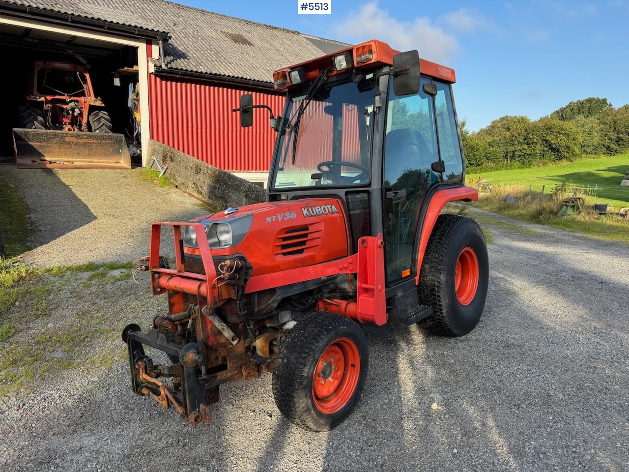 2009 Kubota STV 36 w/some equipment - Трактор: фото 2 2009 Kubota STV 36 w/some equipment - Трактор: фото 2