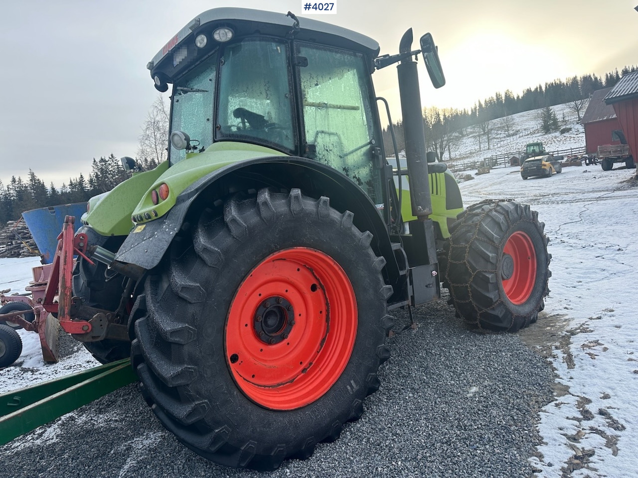 2010 Claas Arion 640 4x4 Tractor - Трактор: фото 5 2010 Claas Arion 640 4x4 Tractor - Трактор: фото 5