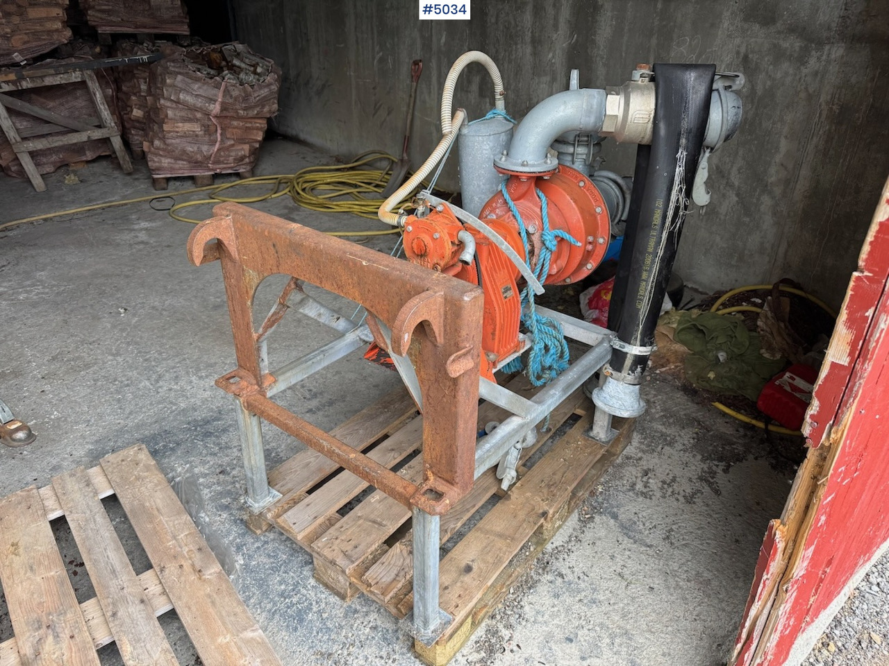 Техника для внесения удобрений 2010 Doda Fertilizer Pump: фото 7 Техника для внесения удобрений 2010 Doda Fertilizer Pump: фото 7