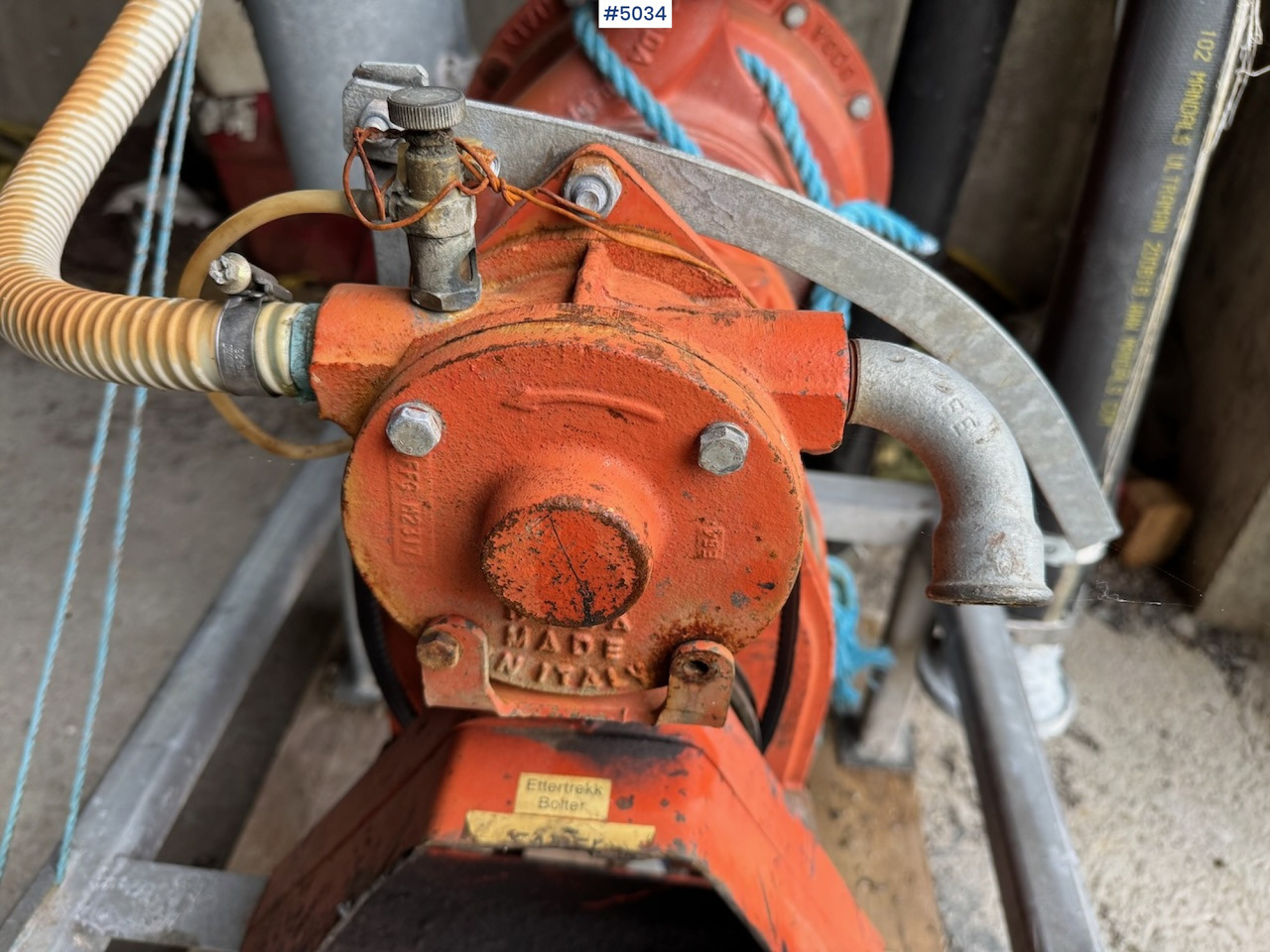 Техника для внесения удобрений 2010 Doda Fertilizer Pump: фото 9 Техника для внесения удобрений 2010 Doda Fertilizer Pump: фото 9