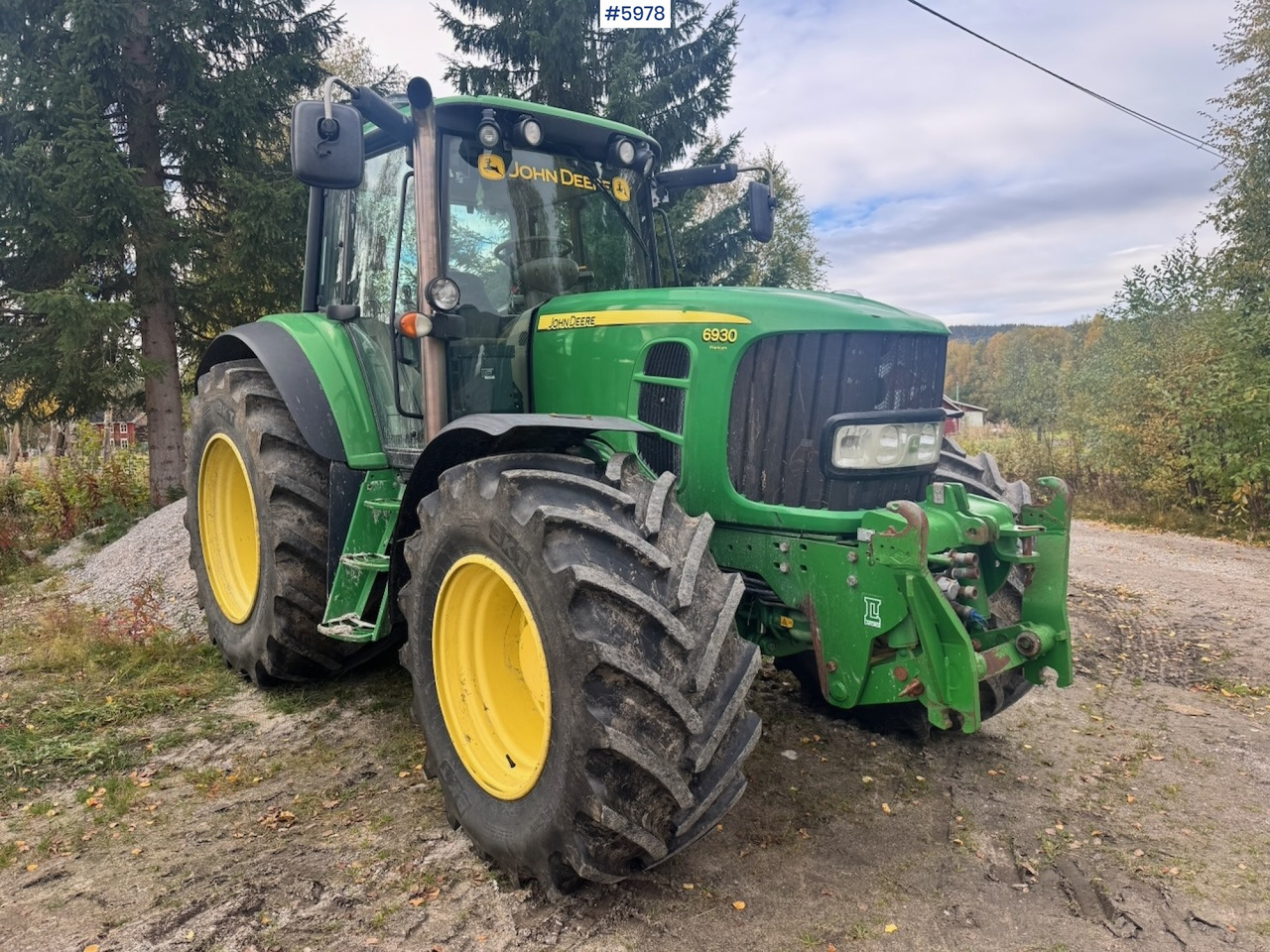 2010 John Deere 6930 with Front Hydraulic - Трактор: фото 2 2010 John Deere 6930 with Front Hydraulic - Трактор: фото 2