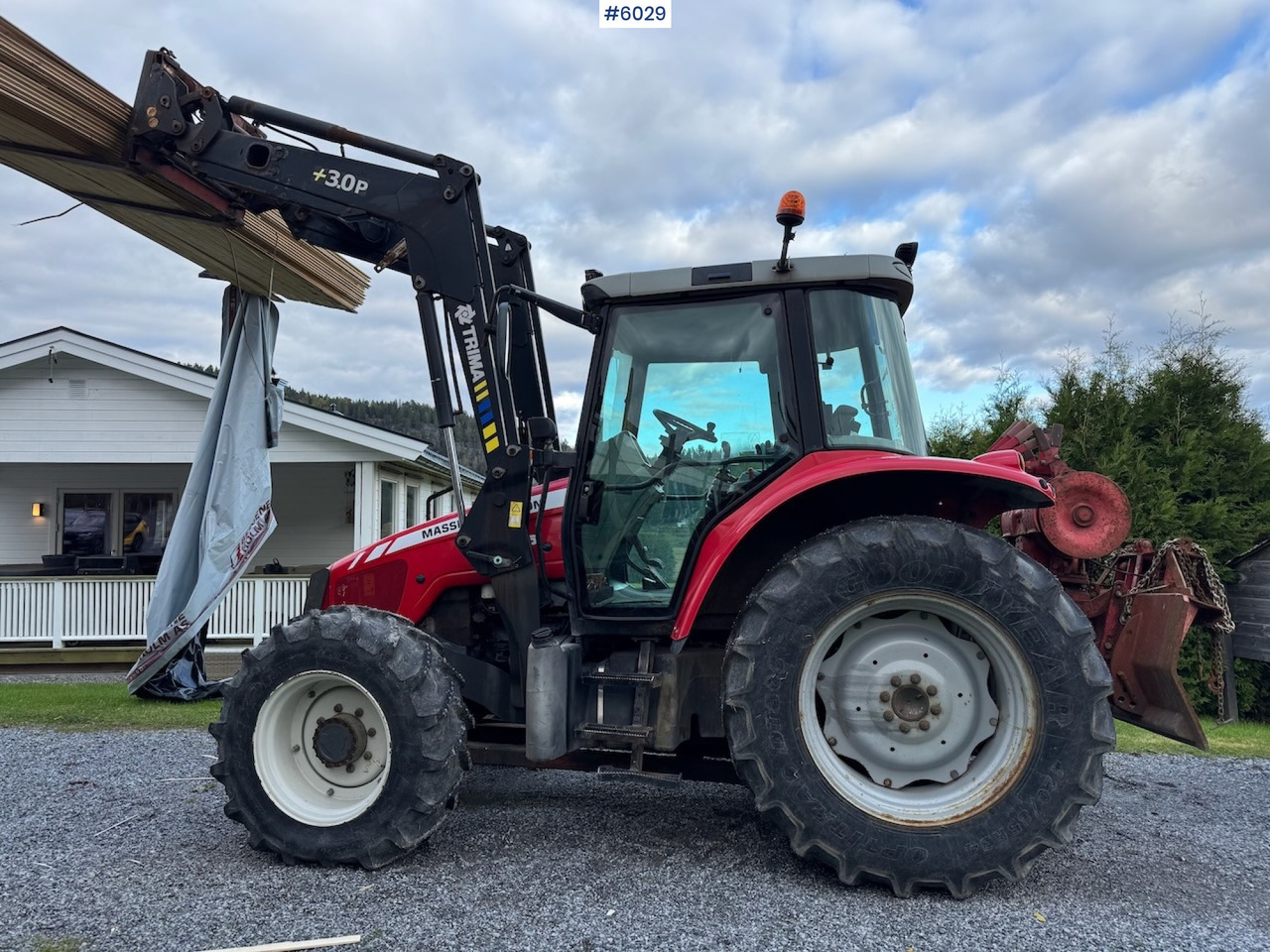 2010 Massey Ferguson 5445 with Front Loader - Трактор: фото 1 2010 Massey Ferguson 5445 with Front Loader - Трактор: фото 1