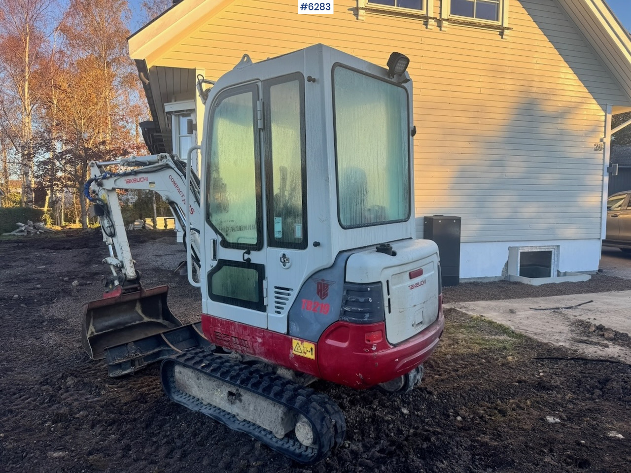 2010 Takeuchi TB219 Mini Excavator with Rototilt and 2 buckets. - Мини-экскаватор: фото 4 2010 Takeuchi TB219 Mini Excavator with Rototilt and 2 buckets. - Мини-экскаватор: фото 4