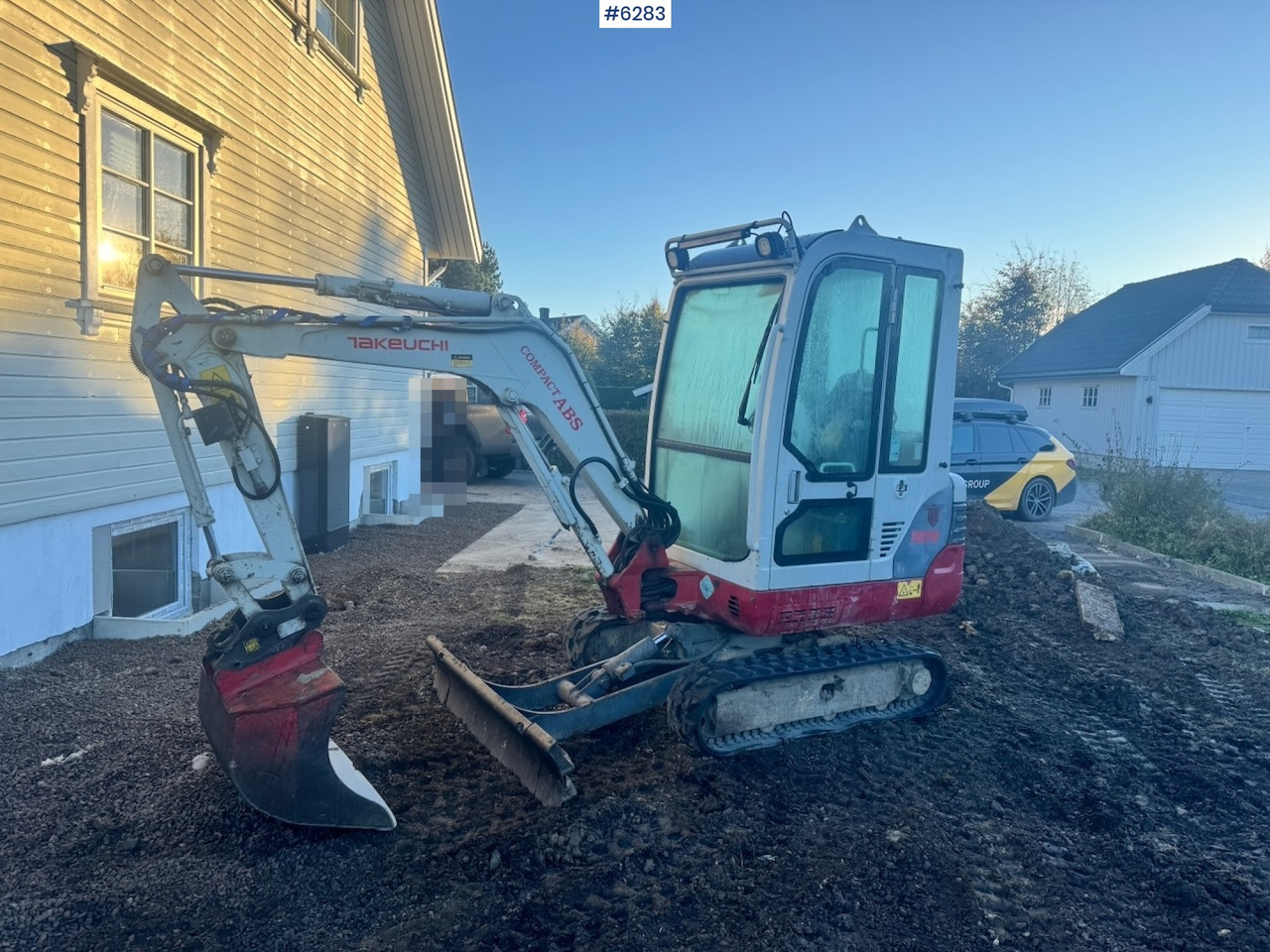 2010 Takeuchi TB219 Mini Excavator with Rototilt and 2 buckets. - Мини-экскаватор: фото 2 2010 Takeuchi TB219 Mini Excavator with Rototilt and 2 buckets. - Мини-экскаватор: фото 2
