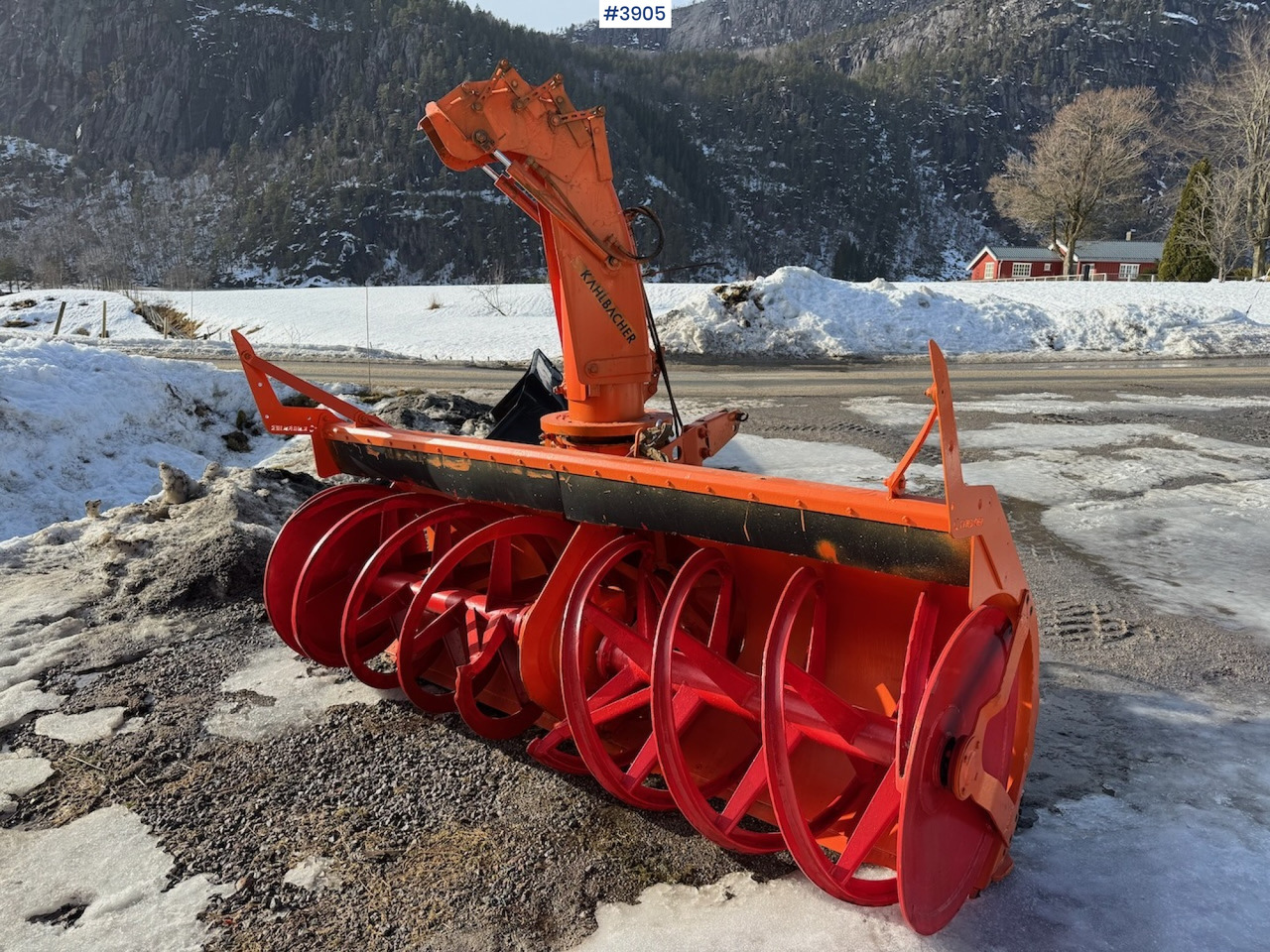 2011 Kahlbacher KFS 850/2700 snow thrower - Роторный снегоочиститель: фото 1 2011 Kahlbacher KFS 850/2700 snow thrower - Роторный снегоочиститель: фото 1