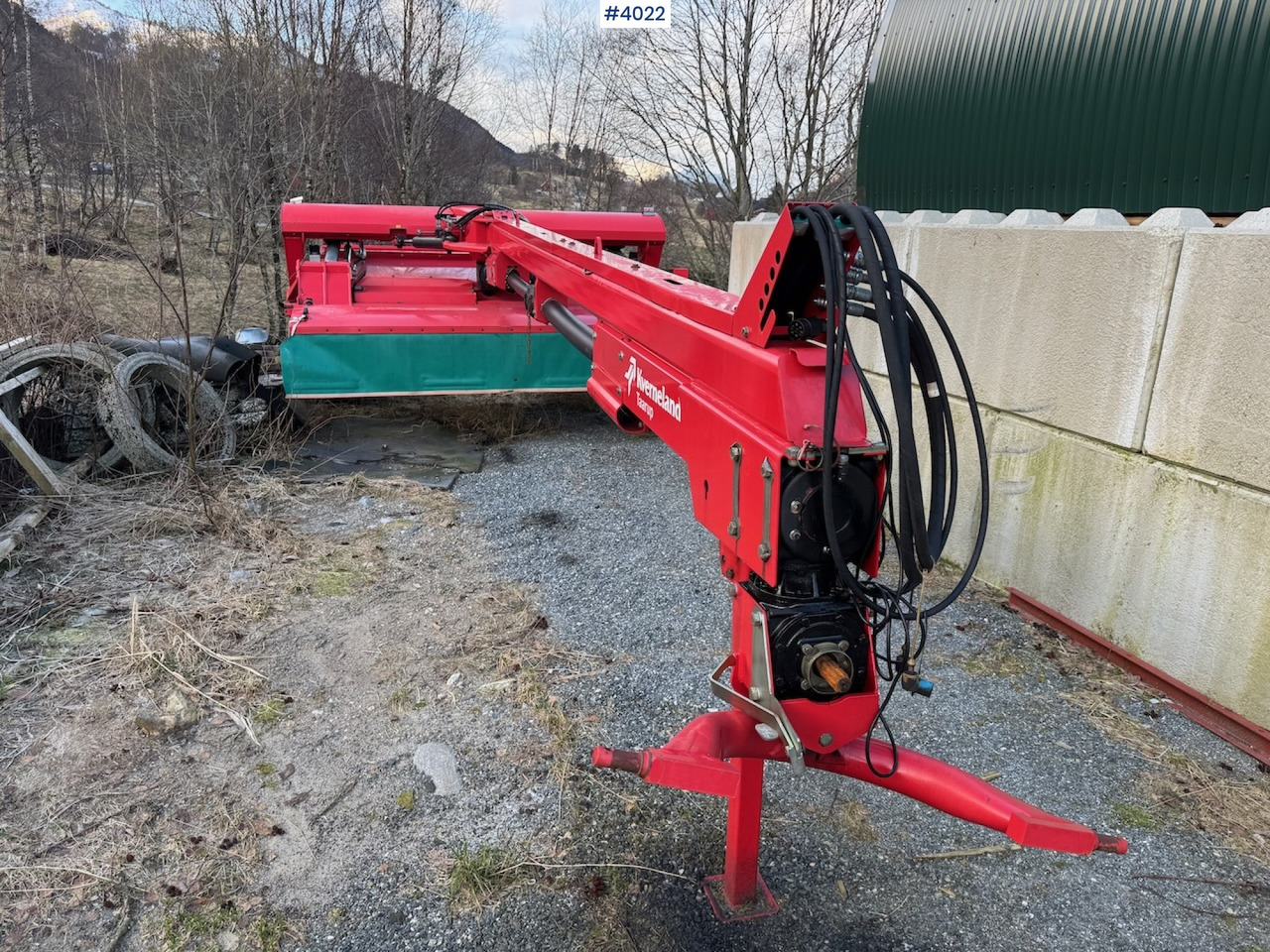2011 Kverneland 4332CT mowing machine - Косилка: фото 3 2011 Kverneland 4332CT mowing machine - Косилка: фото 3