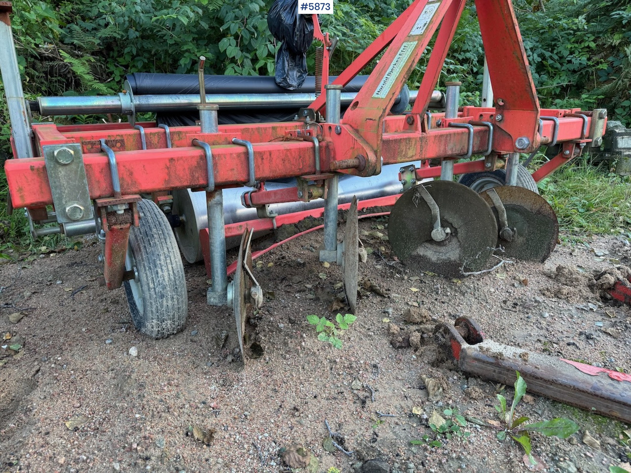 2012 Checchi and Magli PS 14 Plus Plastlayer - Техника для обработки почвы: фото 4 2012 Checchi and Magli PS 14 Plus Plastlayer - Техника для обработки почвы: фото 4