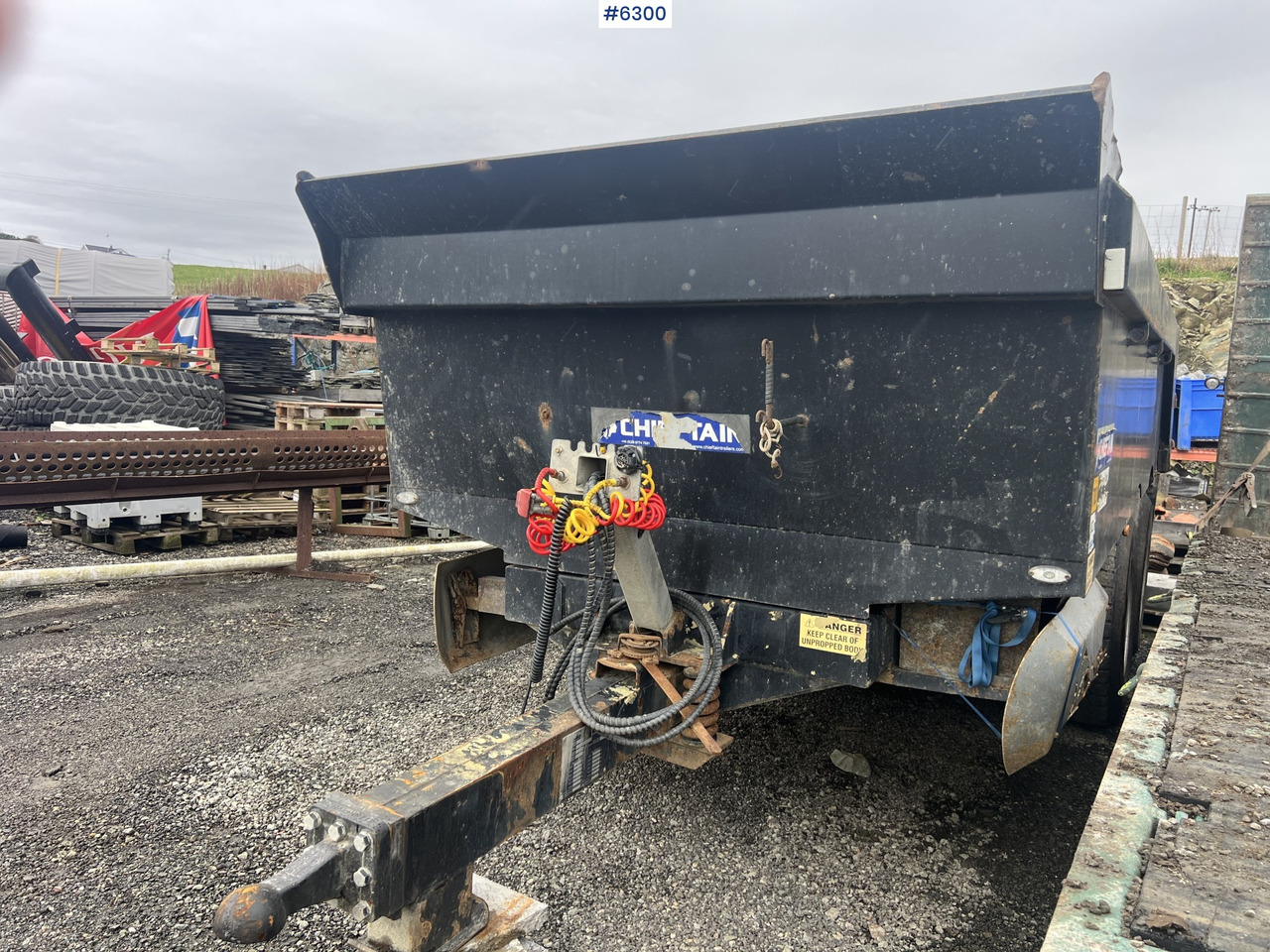 Сельскохозяйственный прицеп-самосвал 2012 Chieftain 20 ton 2 axle dump trailer: фото 14 Сельскохозяйственный прицеп-самосвал 2012 Chieftain 20 ton 2 axle dump trailer: фото 14