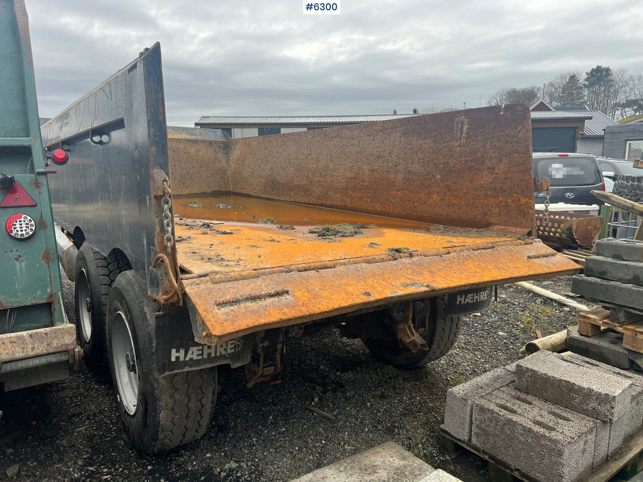 Сельскохозяйственный прицеп-самосвал 2012 Chieftain 20 ton 2 axle dump trailer: фото 8 Сельскохозяйственный прицеп-самосвал 2012 Chieftain 20 ton 2 axle dump trailer: фото 8