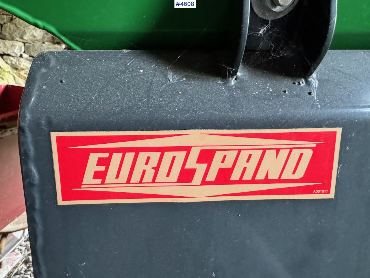 2012 EuroSpand Ercole Fertilizer Spreader - Разбрасыватель удобрений: фото 3 2012 EuroSpand Ercole Fertilizer Spreader - Разбрасыватель удобрений: фото 3