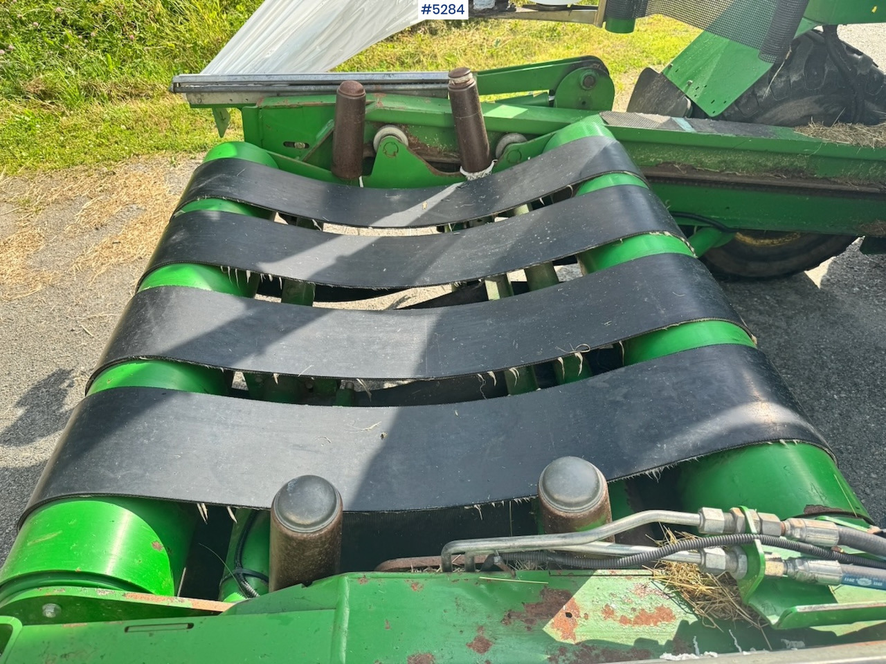 Техника для сенозаготовки 2012 John Deere 744 Combi baler.: фото 11