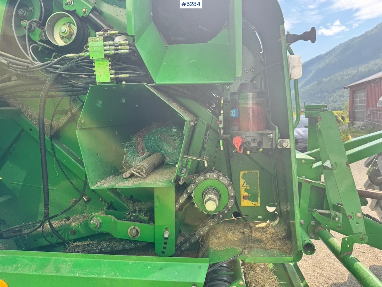 Техника для сенозаготовки 2012 John Deere 744 Combi baler.: фото 19