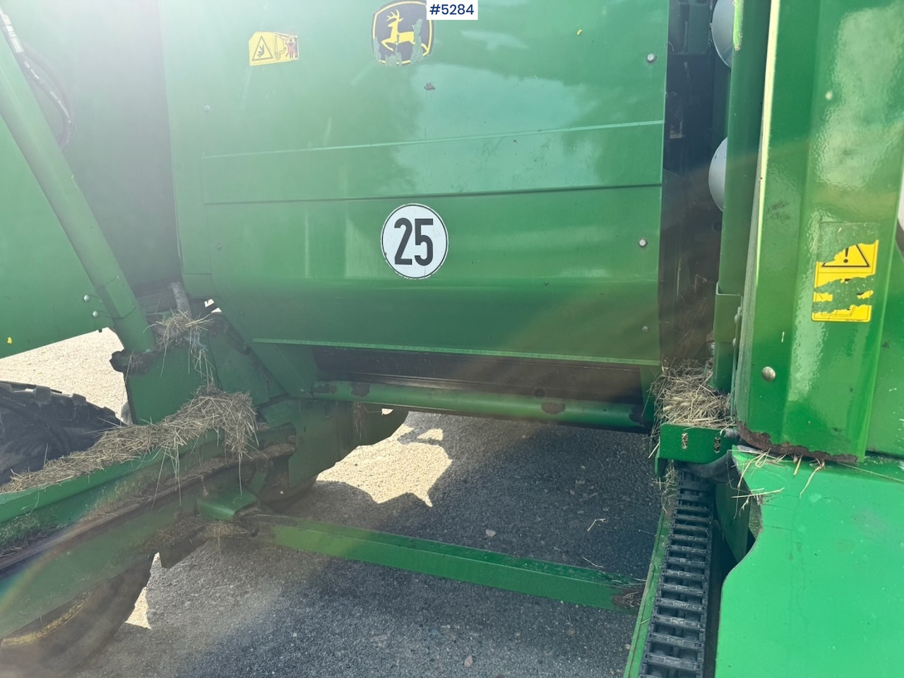 Техника для сенозаготовки 2012 John Deere 744 Combi baler.: фото 17