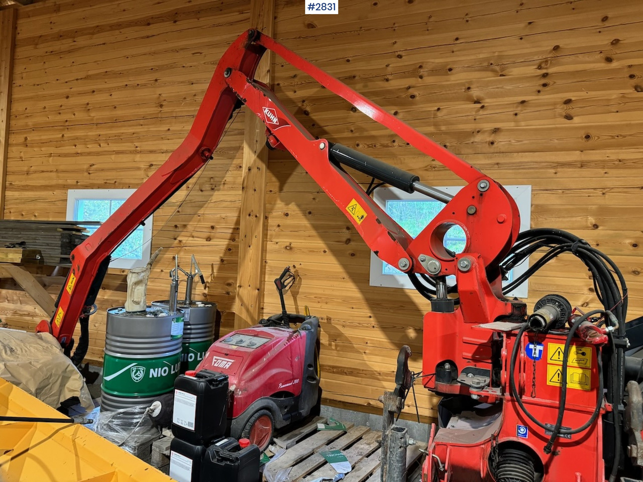 2012 Kuhn EP 6183 SPA pusher - Техника для обработки почвы: фото 1 2012 Kuhn EP 6183 SPA pusher - Техника для обработки почвы: фото 1