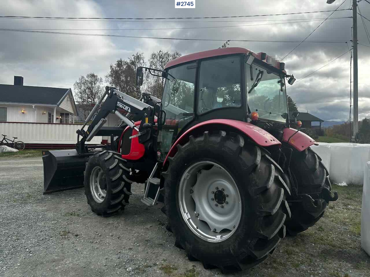 2012 ZETOR PROXIMA POWER 90 w/ Trac-lift Front loader and Bucket - Трактор: фото 4 2012 ZETOR PROXIMA POWER 90 w/ Trac-lift Front loader and Bucket - Трактор: фото 4