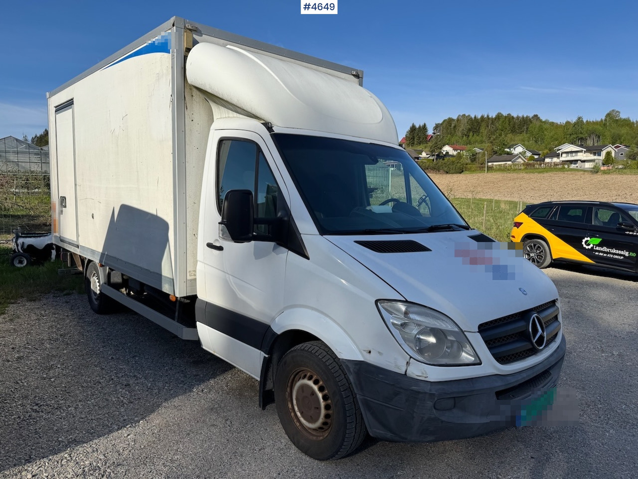 2013 Mercedes-Benz Sprinter 316 CDI - Фургон с закрытым кузовом: фото 3 2013 Mercedes-Benz Sprinter 316 CDI - Фургон с закрытым кузовом: фото 3