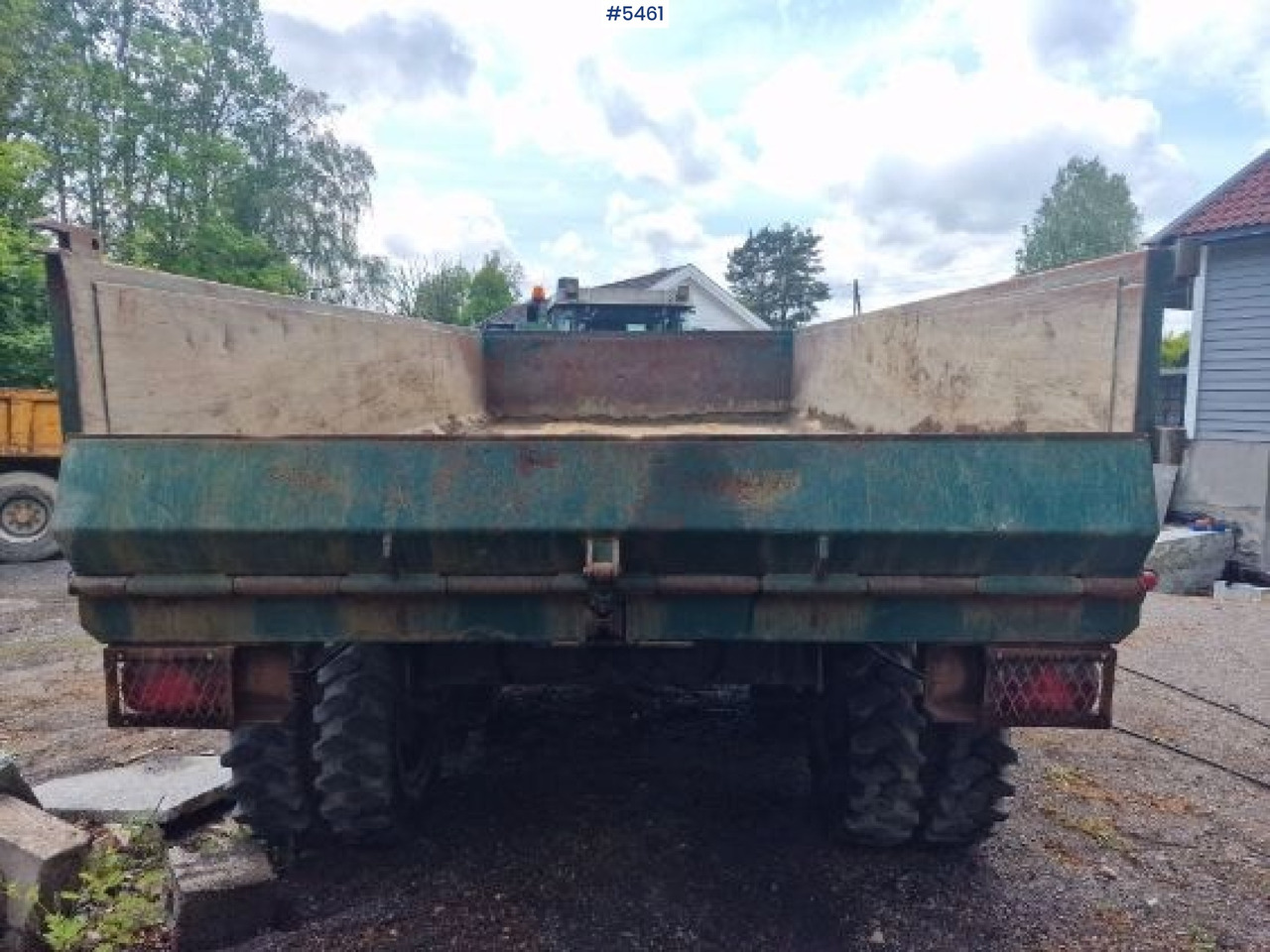 2013 Palmse 1200 Dump Trailer - Сельскохозяйственный прицеп-самосвал: фото 3 2013 Palmse 1200 Dump Trailer - Сельскохозяйственный прицеп-самосвал: фото 3
