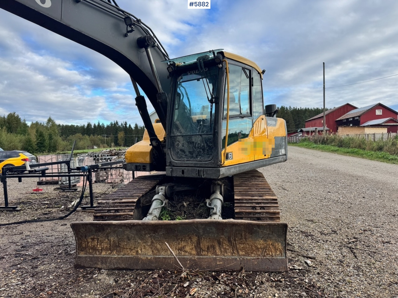 2013 Volvo EC140DL Crawler Excavator w/ Cleaning Bucket. - Экскаватор: фото 3 2013 Volvo EC140DL Crawler Excavator w/ Cleaning Bucket. - Экскаватор: фото 3