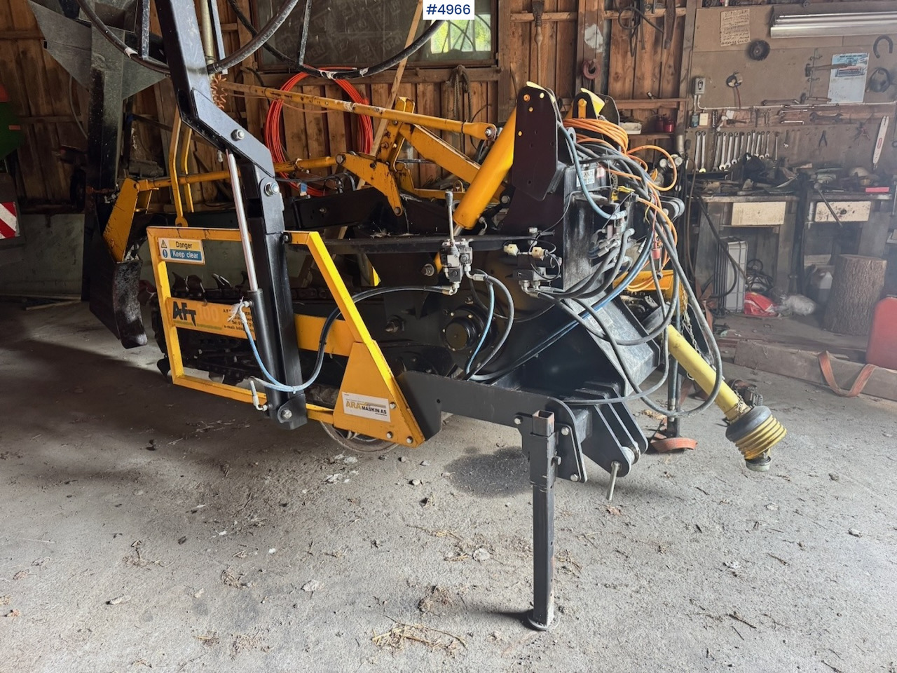 2014 AFT100 Chain Trencher - Техника для обработки почвы: фото 5 2014 AFT100 Chain Trencher - Техника для обработки почвы: фото 5