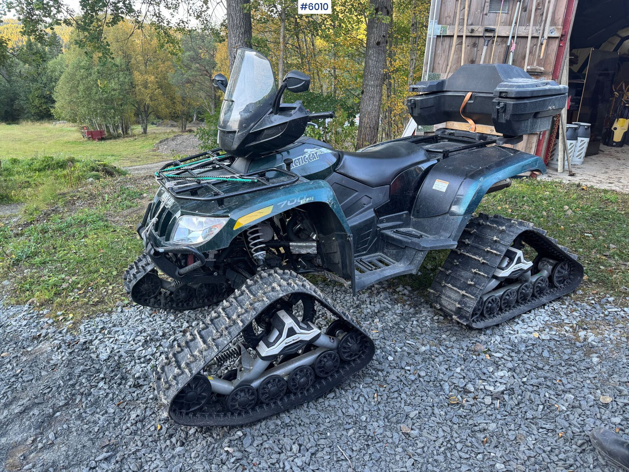 2014 Arctic cat 700 ATV w/ Tracks and complete wheel set on rims! 1246 km! - Квадроцикл: фото 3 2014 Arctic cat 700 ATV w/ Tracks and complete wheel set on rims! 1246 km! - Квадроцикл: фото 3