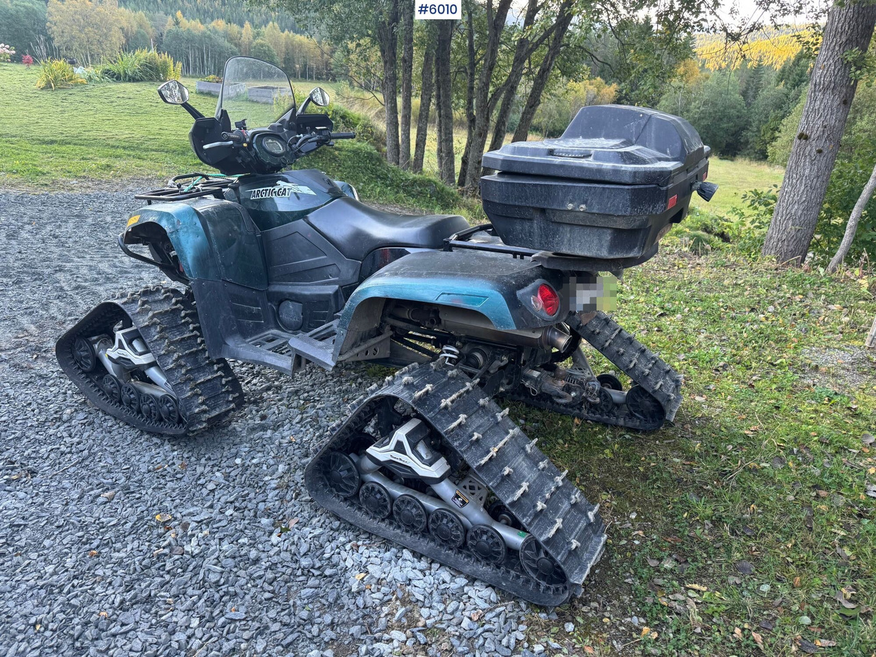 2014 Arctic cat 700 ATV w/ Tracks and complete wheel set on rims! 1246 km! - Квадроцикл: фото 4 2014 Arctic cat 700 ATV w/ Tracks and complete wheel set on rims! 1246 km! - Квадроцикл: фото 4