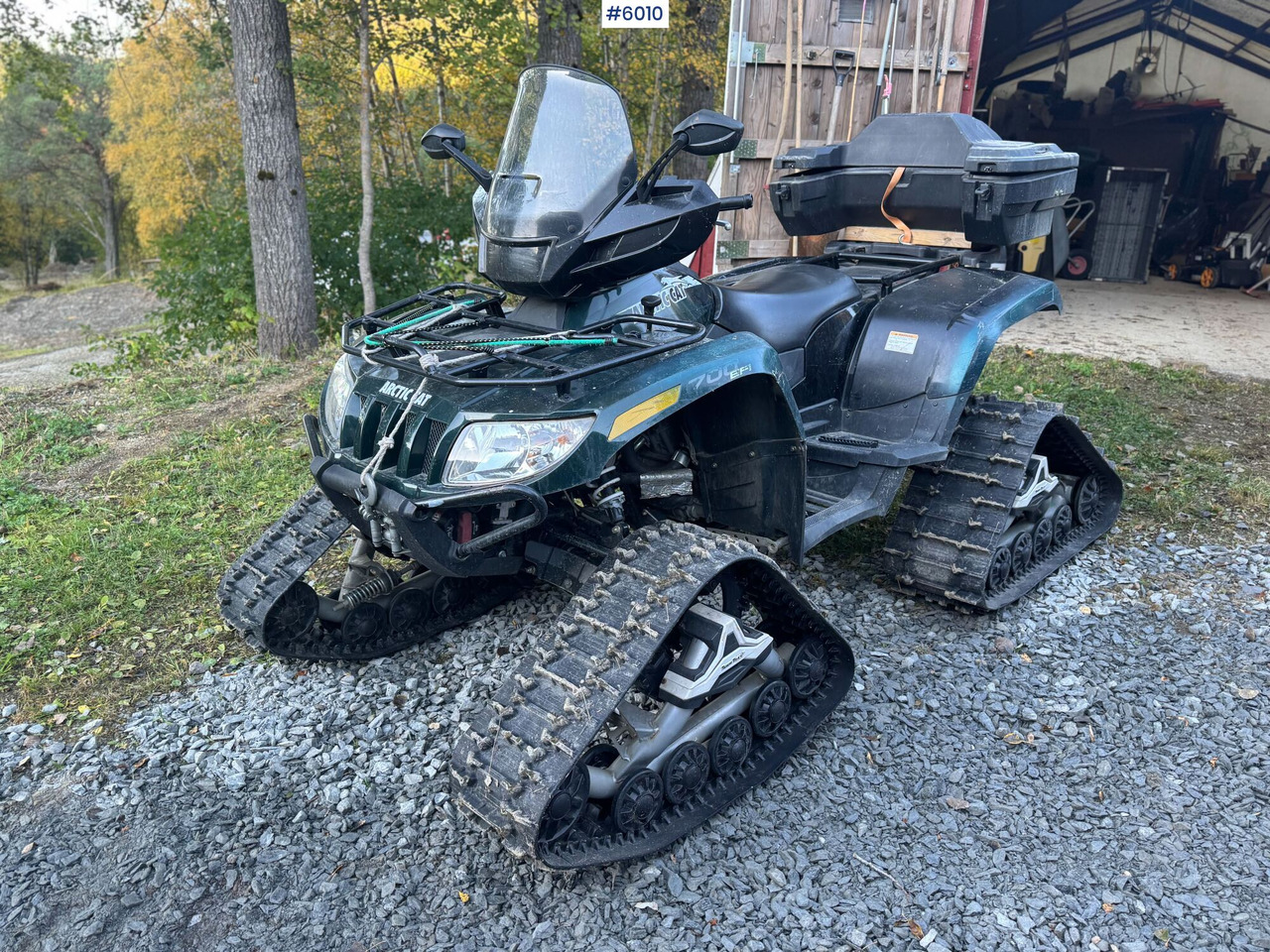 2014 Arctic cat 700 ATV w/ Tracks and complete wheel set on rims! 1246 km! - Квадроцикл: фото 1 2014 Arctic cat 700 ATV w/ Tracks and complete wheel set on rims! 1246 km! - Квадроцикл: фото 1