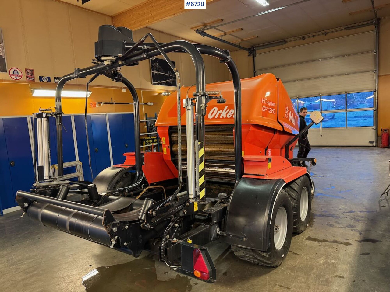 2014 Orkel GP 1260 combipress - Техника для сенозаготовки: фото 5 2014 Orkel GP 1260 combipress - Техника для сенозаготовки: фото 5