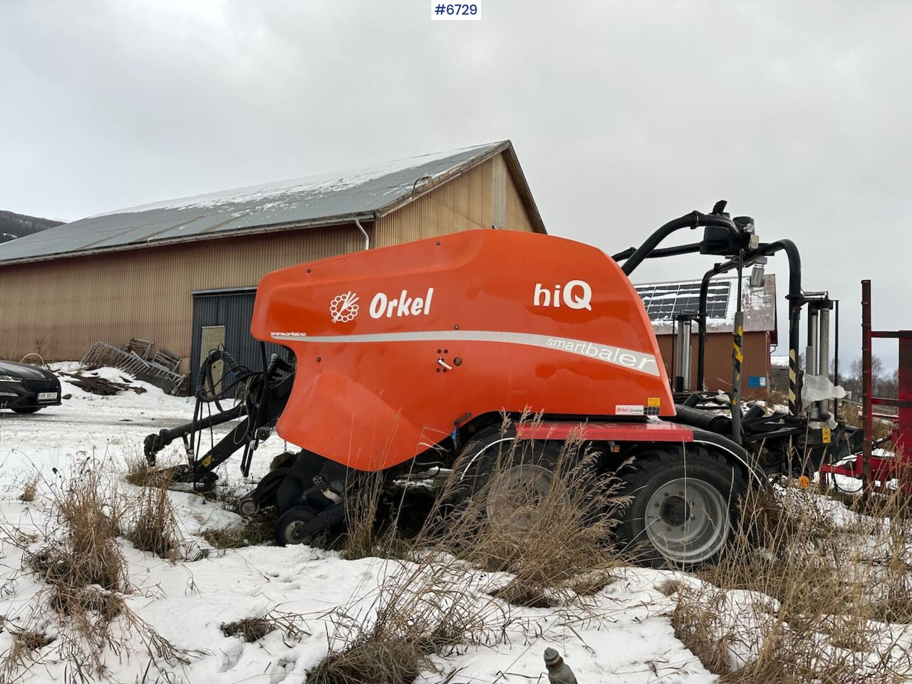 2014 Orkel HiQ Round baler. Small repair project. - Техника для сенозаготовки: фото 2 2014 Orkel HiQ Round baler. Small repair project. - Техника для сенозаготовки: фото 2