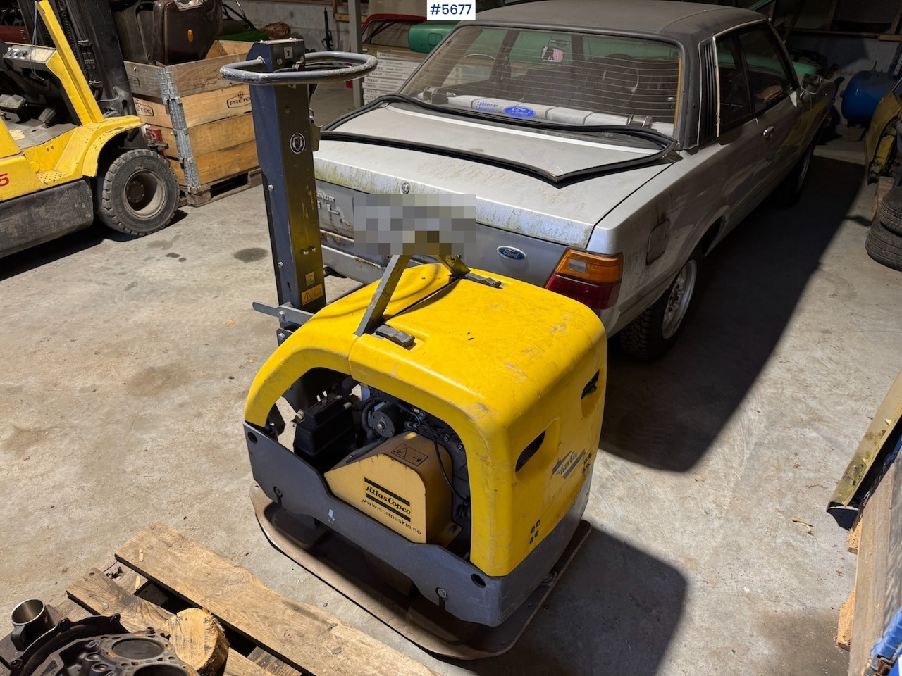 2015 Atlas Copco LG 400 Vibro Plate. - Виброплита: фото 4 2015 Atlas Copco LG 400 Vibro Plate. - Виброплита: фото 4