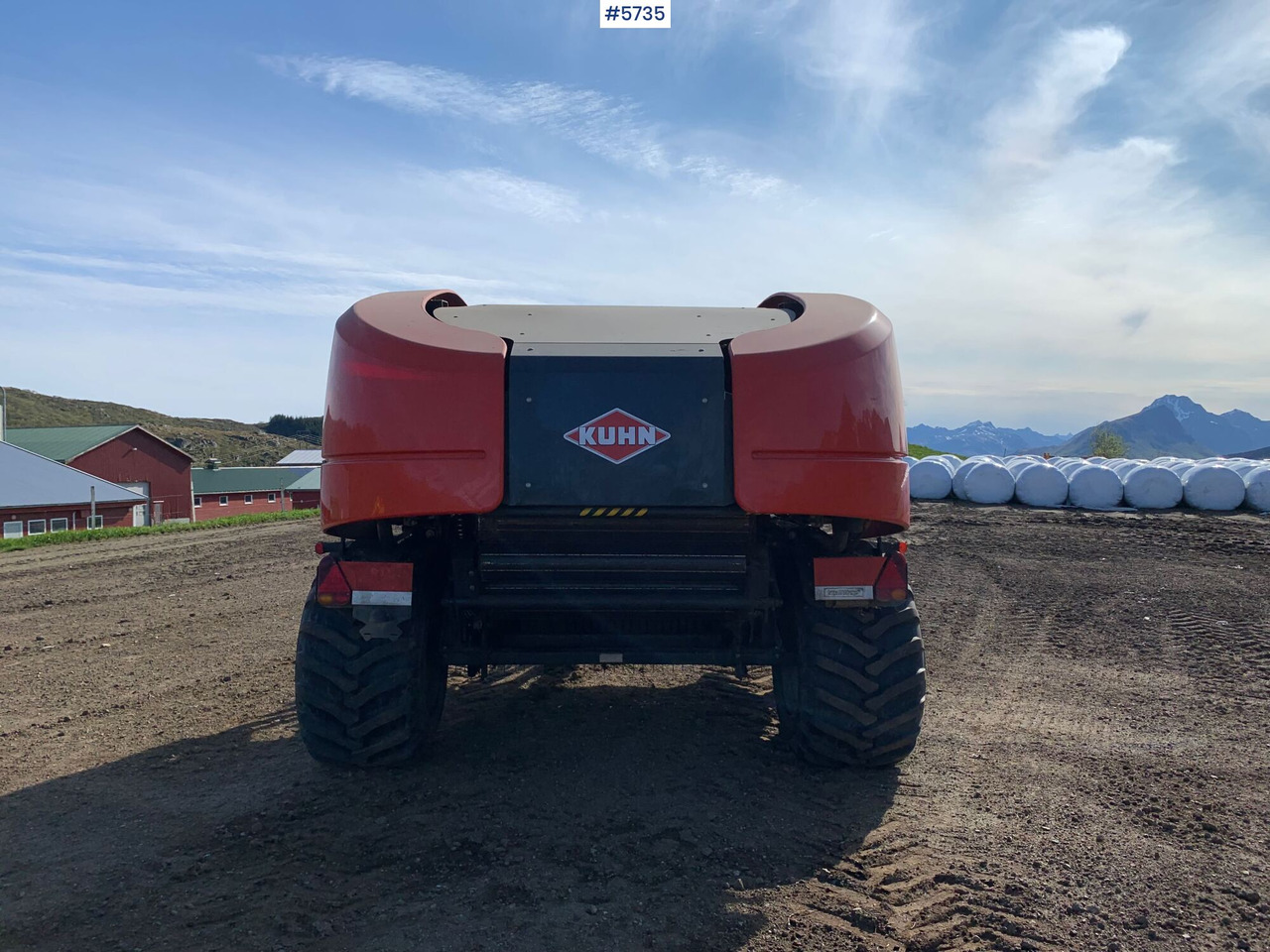 2015 Kuhn VGXB i-BIO - Техника для сенозаготовки: фото 3 2015 Kuhn VGXB i-BIO - Техника для сенозаготовки: фото 3