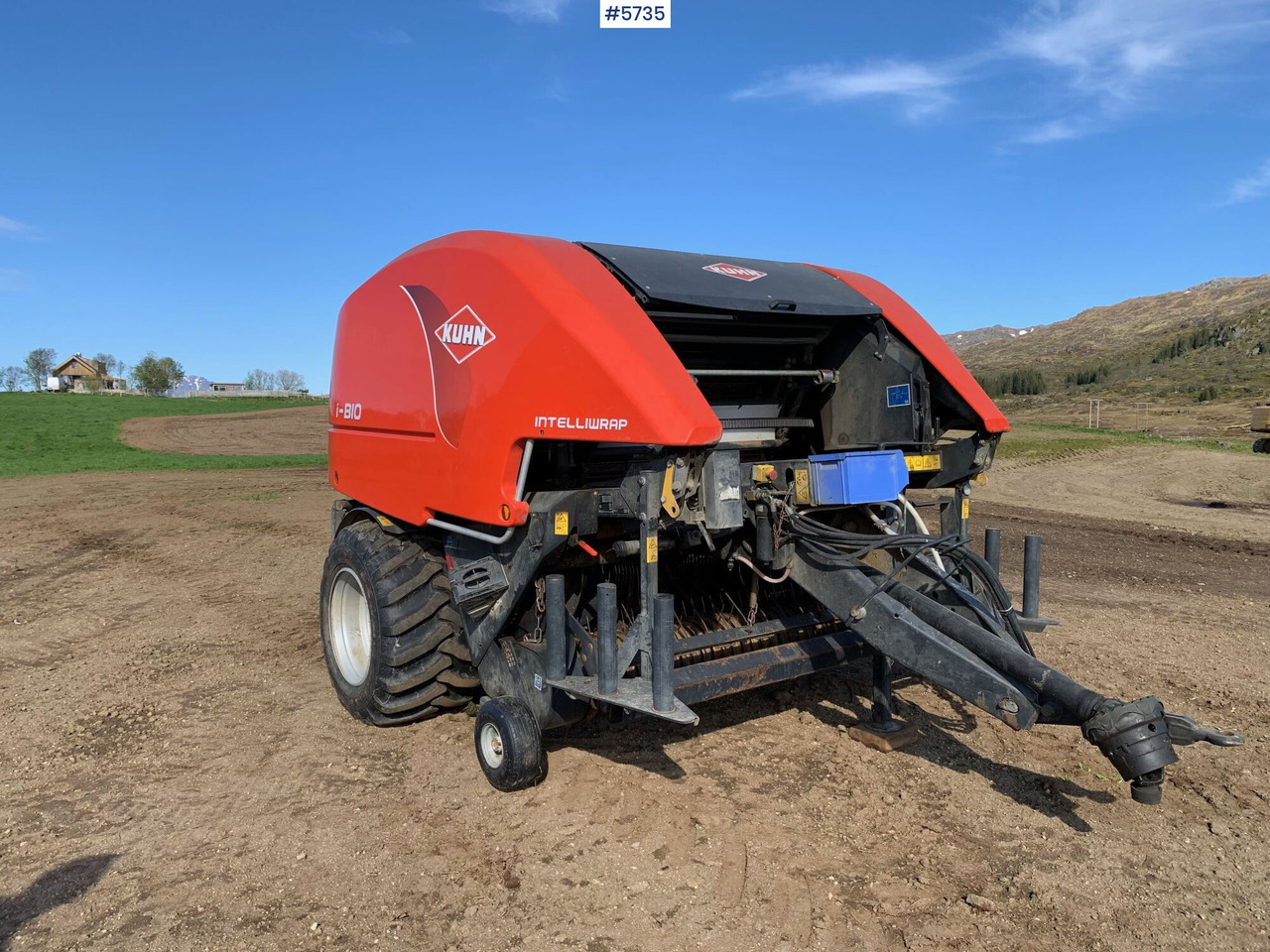 2015 Kuhn VGXB i-BIO - Техника для сенозаготовки: фото 5 2015 Kuhn VGXB i-BIO - Техника для сенозаготовки: фото 5