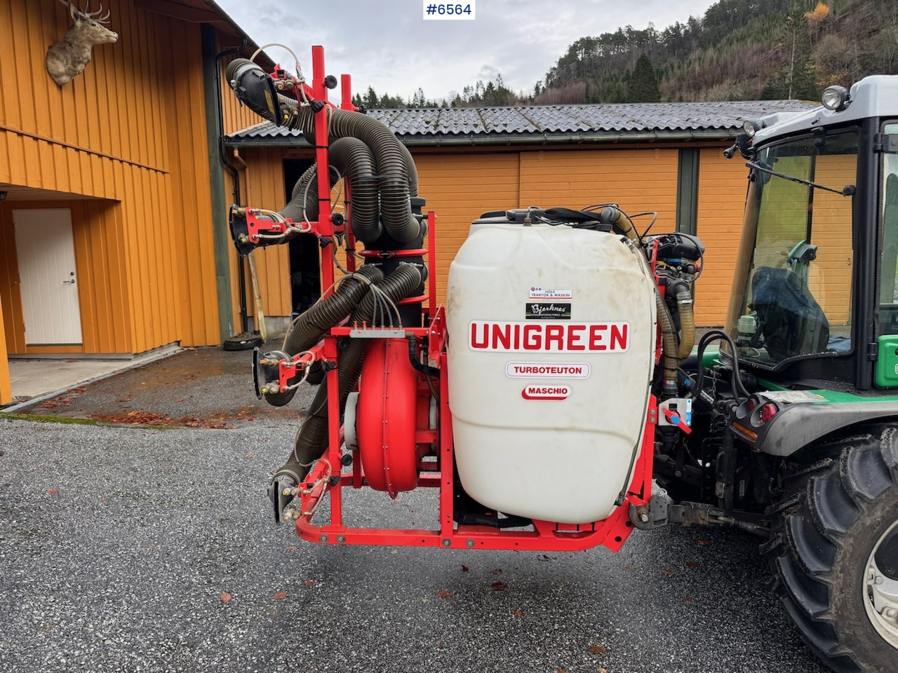 2015 Mascio Turboteuton Unigreen 600 liter Tåkesprøyte. - Опрыскиватель: фото 5 2015 Mascio Turboteuton Unigreen 600 liter Tåkesprøyte. - Опрыскиватель: фото 5
