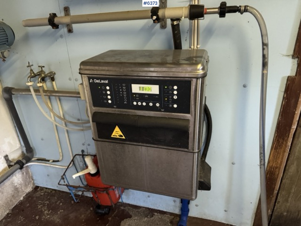 2016 DeLaval washing machine - Инвентарь для животноводства: фото 1 2016 DeLaval washing machine - Инвентарь для животноводства: фото 1