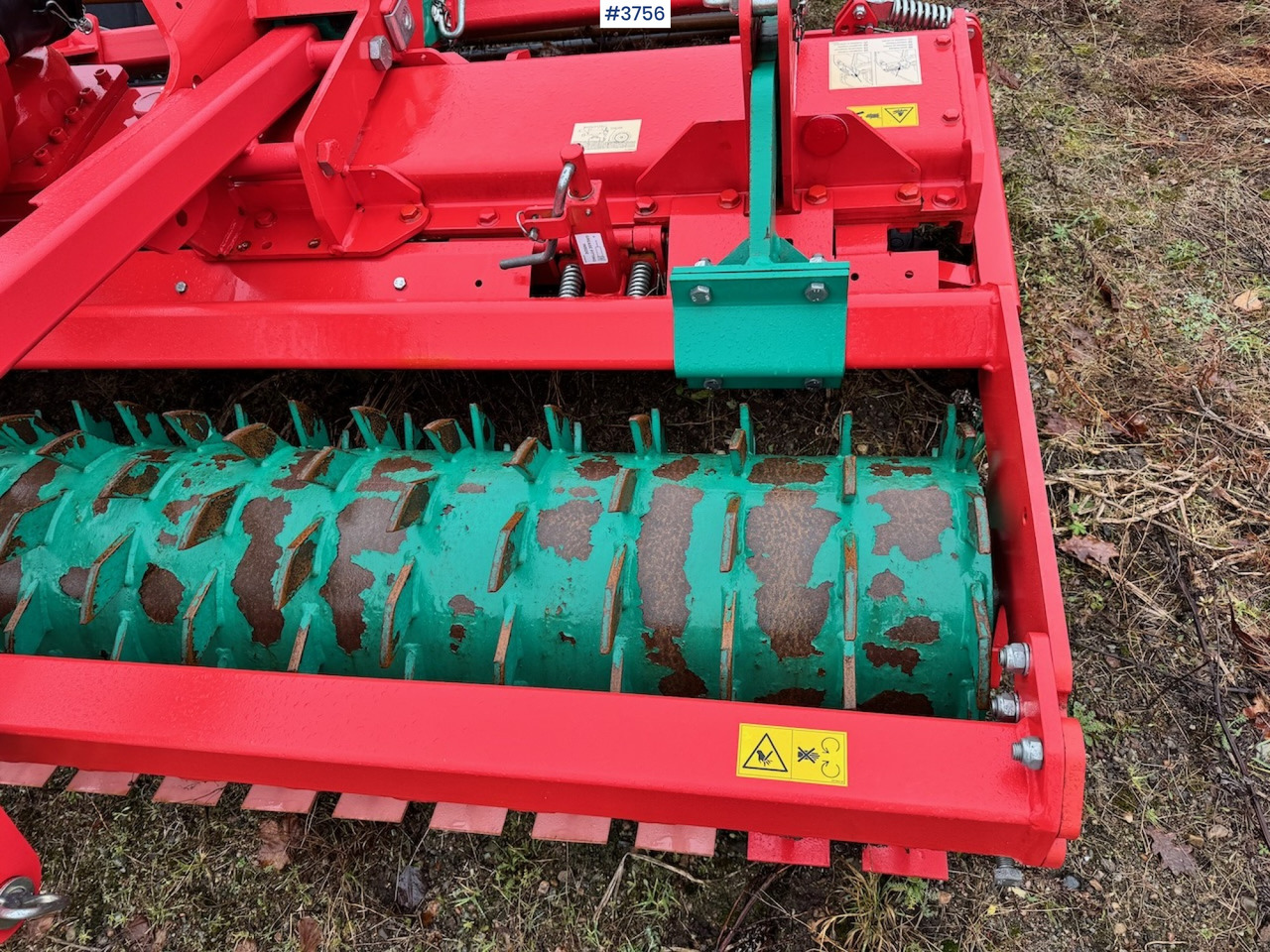 2016 Kverneland NG-S 101 rotary harrow w/ frontkit. - Техника для обработки почвы: фото 4 2016 Kverneland NG-S 101 rotary harrow w/ frontkit. - Техника для обработки почвы: фото 4