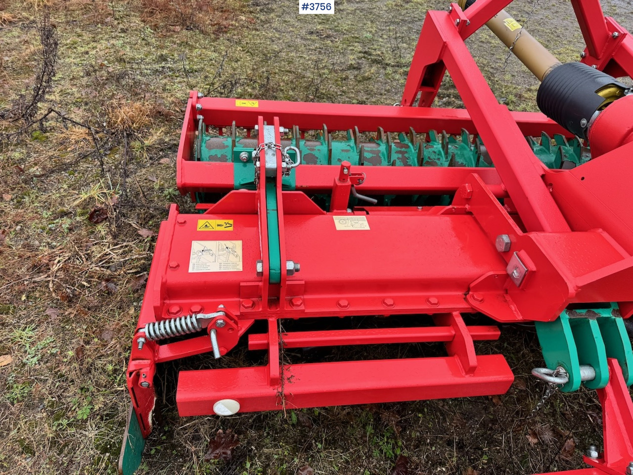 2016 Kverneland NG-S 101 rotary harrow w/ frontkit. в лизинг 2016 Kverneland NG-S 101 rotary harrow w/ frontkit.: фото 6