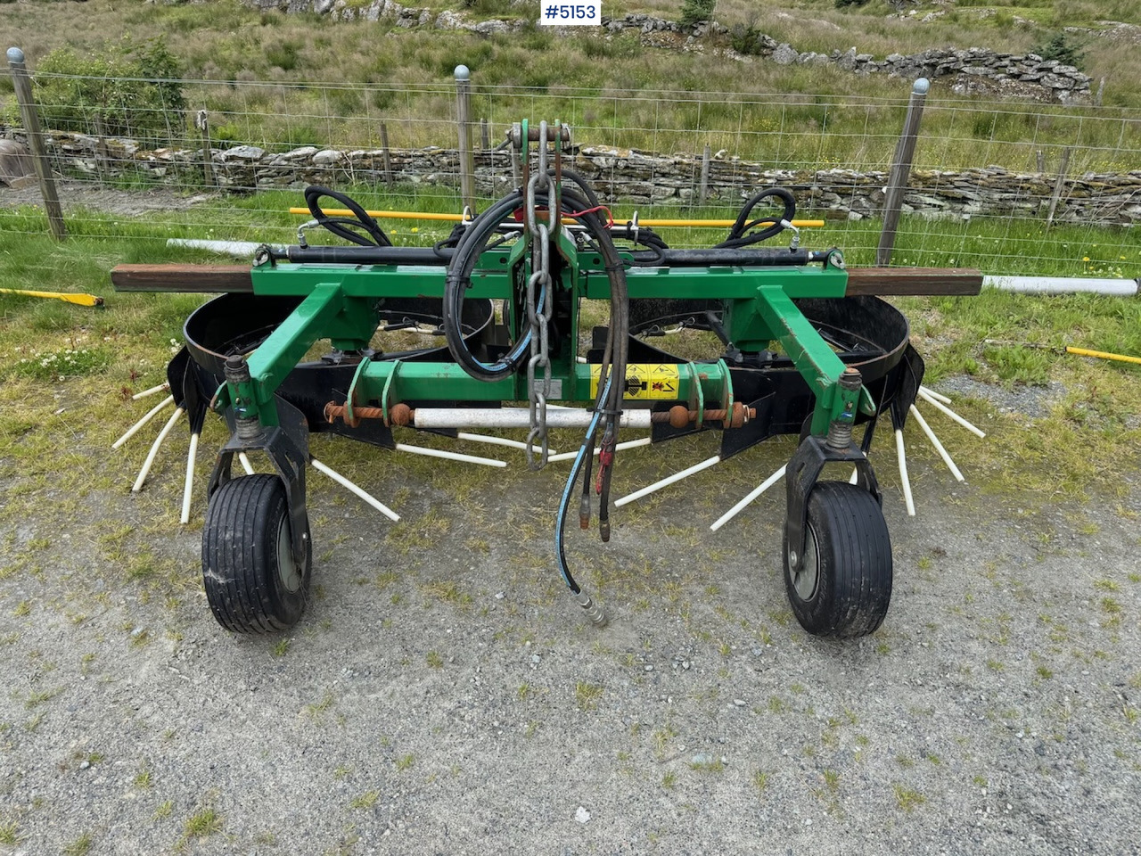 2017 Agronic WR 500 Collector Harrow - Техника для сенозаготовки: фото 2 2017 Agronic WR 500 Collector Harrow - Техника для сенозаготовки: фото 2